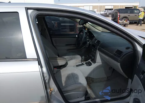 2008 Chevrolet Cobalt Lt из США, поврежденный, VIN 1G1AL58F887268436